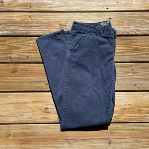Mossimo Slim Skinny Navy Pants